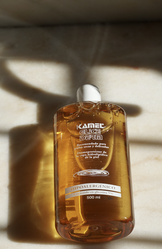Gel de Ducha de Glicerina Kamel para piel seca y delicada