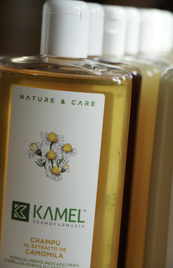 champú de camomila kamel
