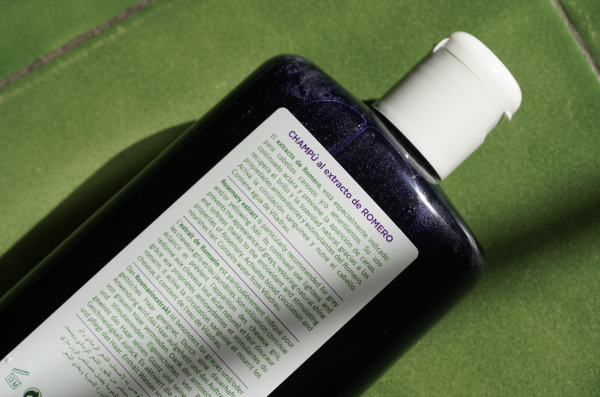 champú de romero kamel