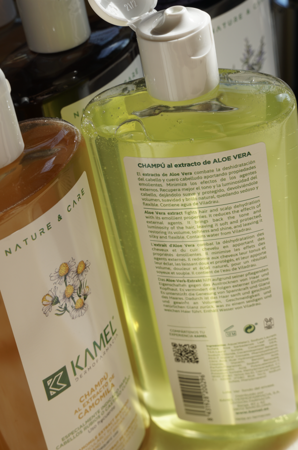 champú de aloe vera kamel