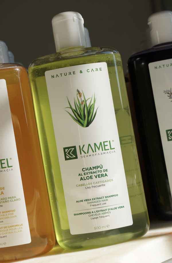 champú de aloe vera kamel