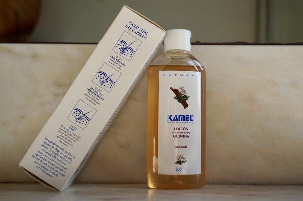 Loción Anticaída de Quinina Kamel
