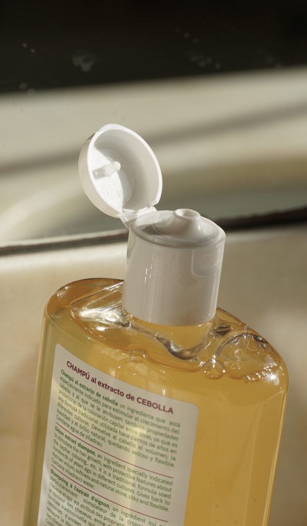 champú de cebolla kamel
