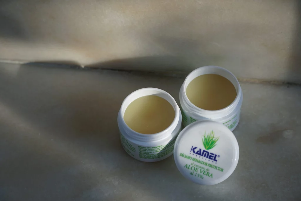 balsamo de aloe vera kamel