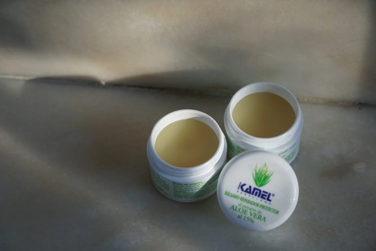 balsamo de aloe vera kamel
