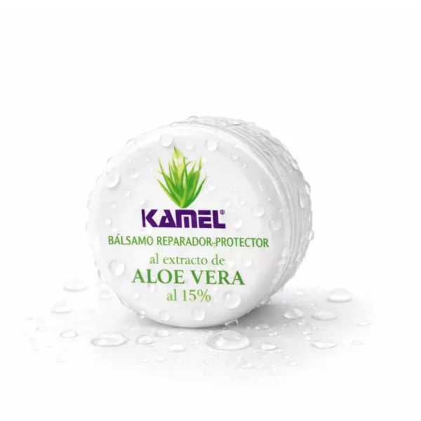 balsamo de aloe vera kamel