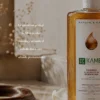 Champú de Queratina KAMEL protege la fibra capilar tratada, cuidando el cabello liso o con alisado permanente
