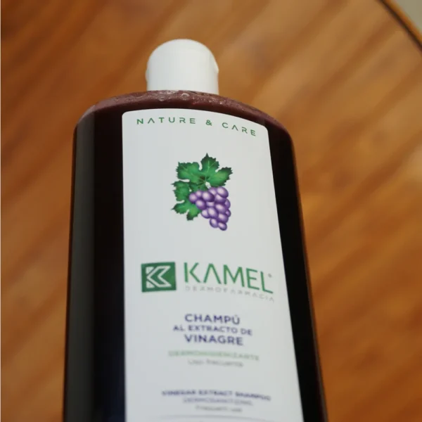 Champú de vinagre Kamel, repelente natural de piojos