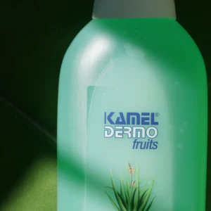 Gel de Aloe Vera Kamel, envase en primer plano