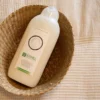 Gel de Ducha de Coco KAMEL sobre cesto de fibra natural