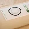 Gel de Ducha de Coco KAMEL, etiqueta en primer plano