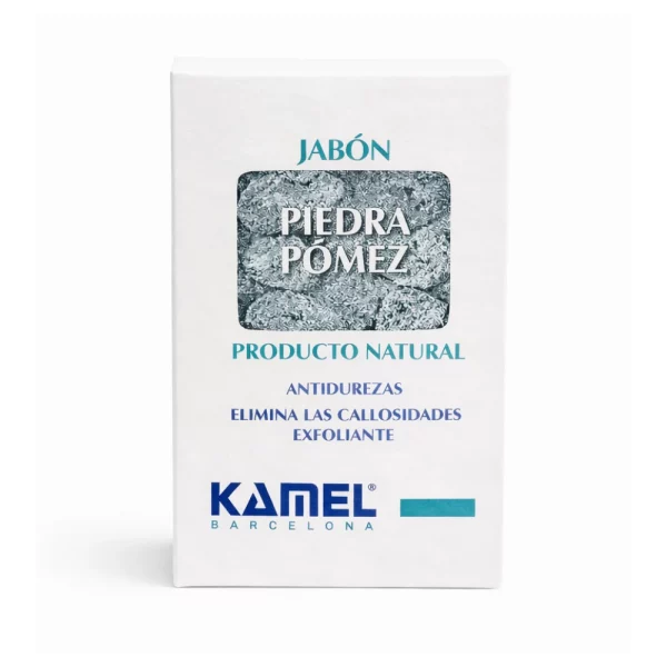 jabón de piedra pómez kamel