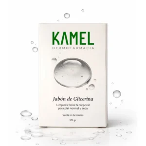 jabon de glicerina kamel