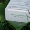 Caja del jabón de glicerina Kamel, lateral