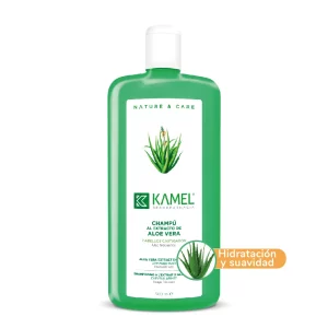 Champú Extracto De Capuchina 500 Ml – Pflegeshampoo Mit Kapuzinerkressen-Extrakt