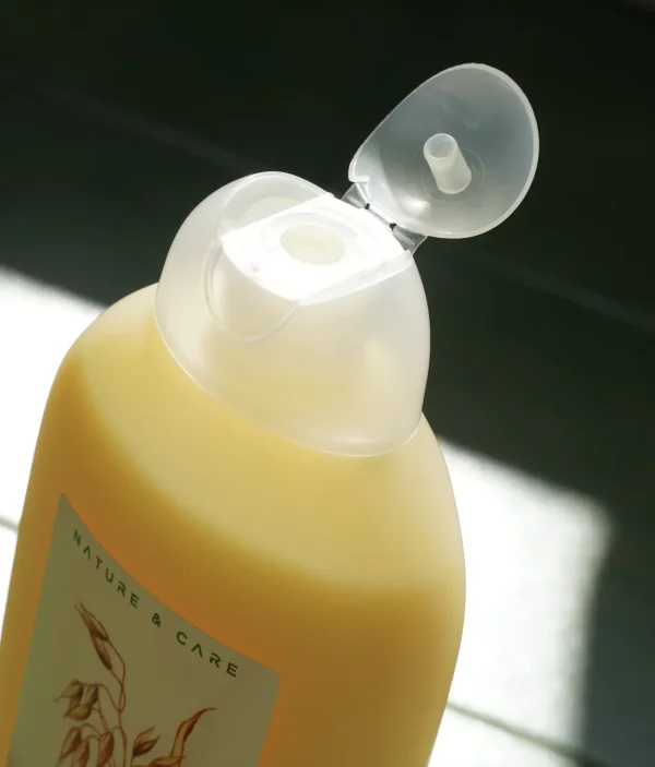 gel de ducha de avena kamel