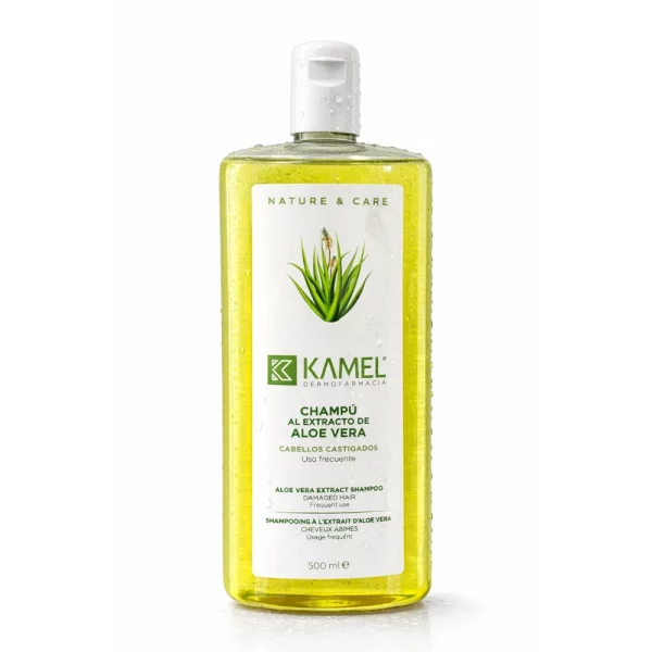 champú de aloe vera kamel