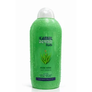 gel de ducha de aloe vera kamel