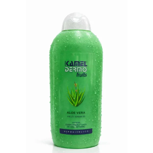 gel de ducha de aloe vera kamel