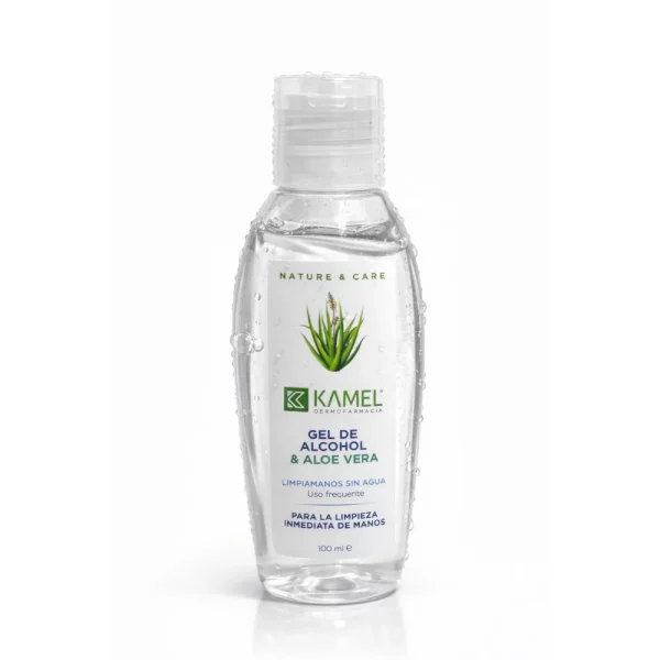 gel hidroalcoholico con aloe vera kamel