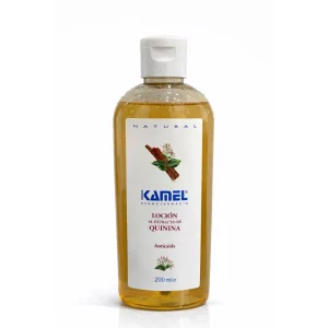 loción de quinina anticaída kamel