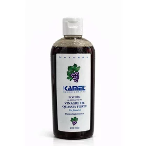 loción de vinagre antipiojos kamel
