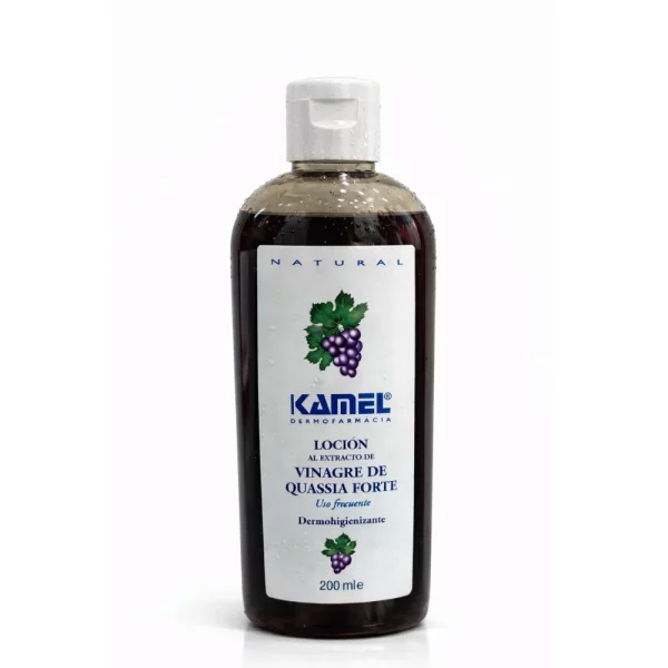 loción de vinagre antipiojos kamel