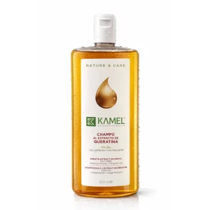 champú de queratina kamel