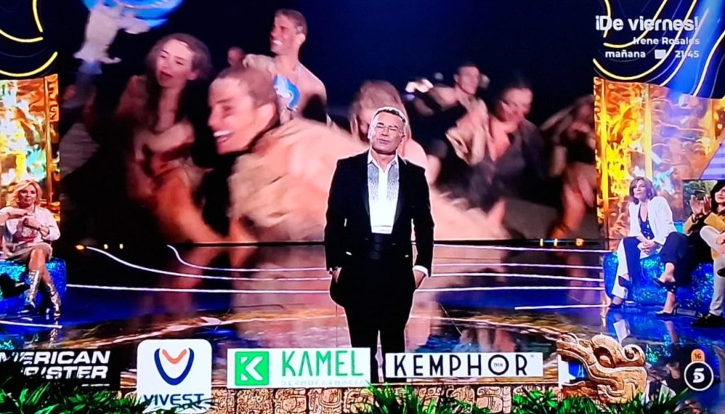 Cuando los productos Kamel llegan a Supervivientes
