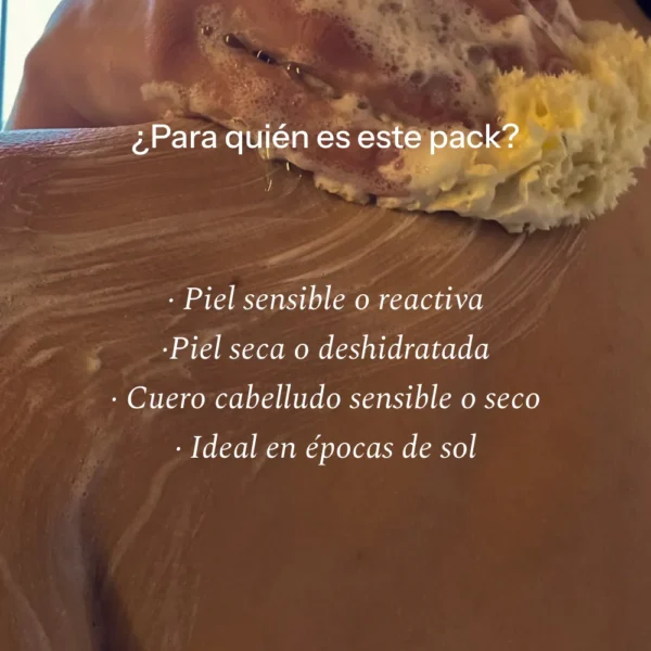 Para quién es el pack de aloe vera de kamel