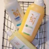 Pack Avena Kamel: champú, gel y body milk con extracto de avena